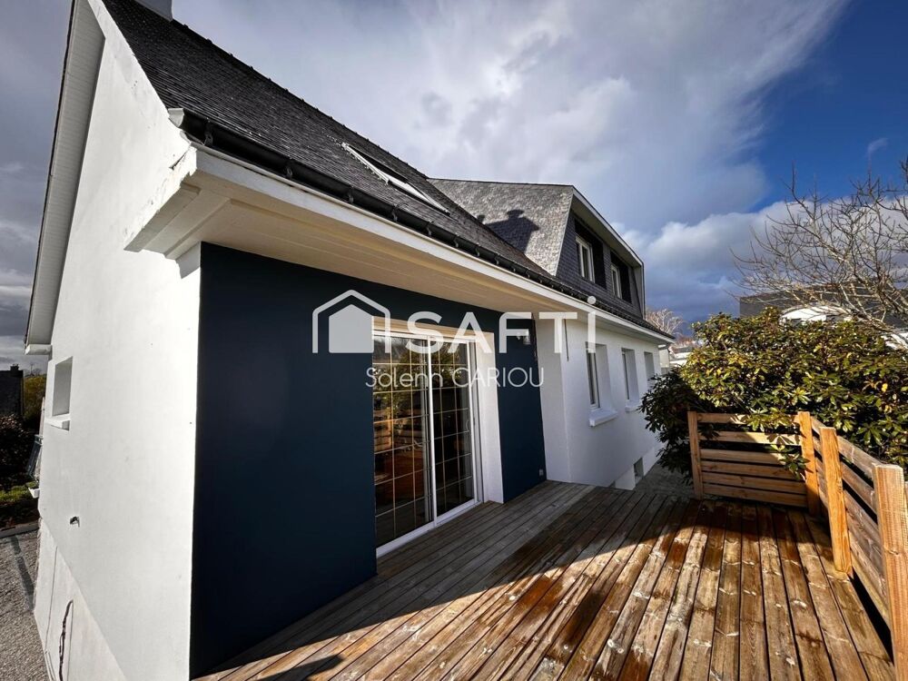 Vente Maison UNE MAISON FAMILIALE OÙ TOUT A ÉTÉ PENSÉ POUR BIEN VIVRE Kervignac