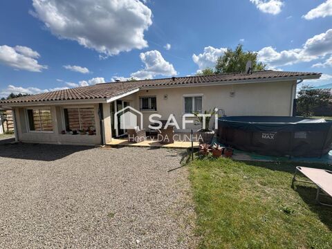   Maison lumineuse en lisi�re de for�t � Moustey Maison - 5 pi�ce(s) - 107 m�