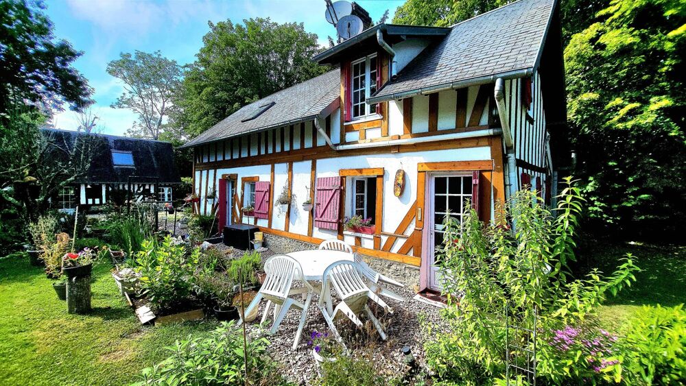 Petit Cottage Normand avec maison d'amis - Plages 5'