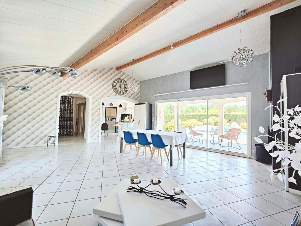 T7 au calme, plain pied,0 vis à vis,triple garage,