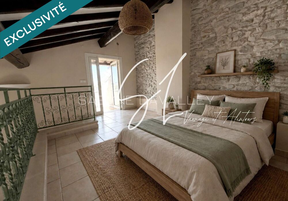 Vente Appartement Duplex de caractère avec terrasse tropézienne  ? Saint-come-et-maruejols