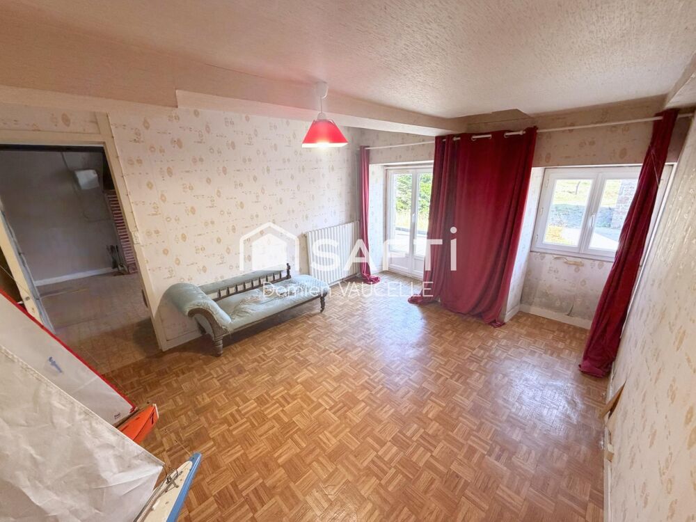 Maison de campagne en pierre 43 m2, au calme, avec jardin attenant 768 m2