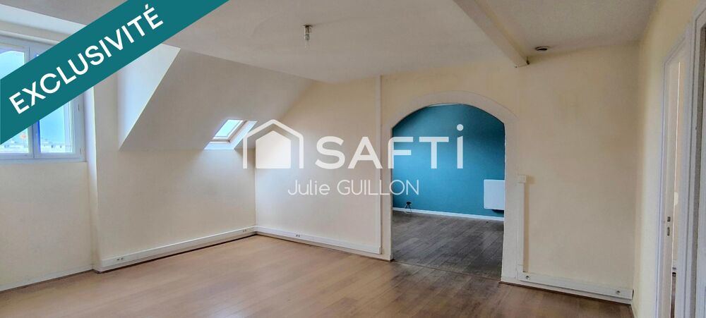 Appartement 4 pièces 89 m² · à Saint-Nazaire · 89 m² · 176 000 €