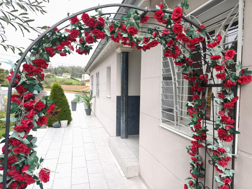 Vente Maison Belle vue dégagée  et tranquillité assurée Firminy
