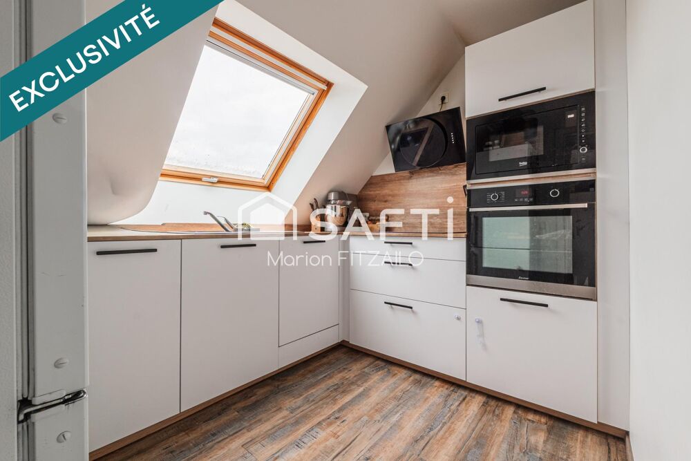 Appartement duplex 3 pièces à Roeschwoog (67480)