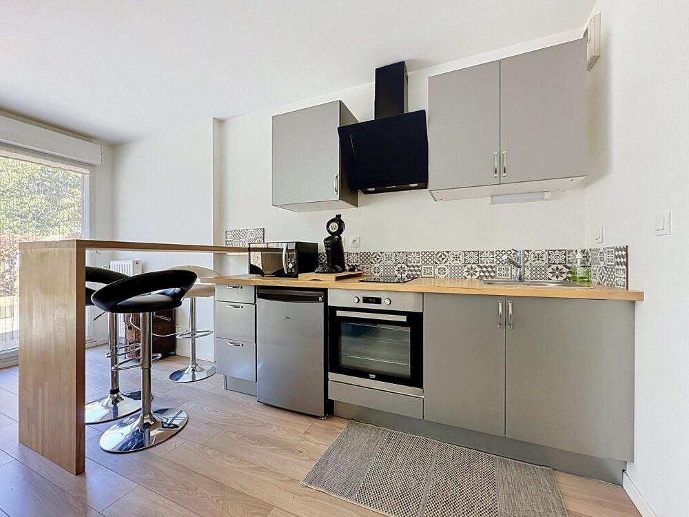 Vente Appartement Grand T2 Lumineux tout équipé avec terrasse Saint-herblain