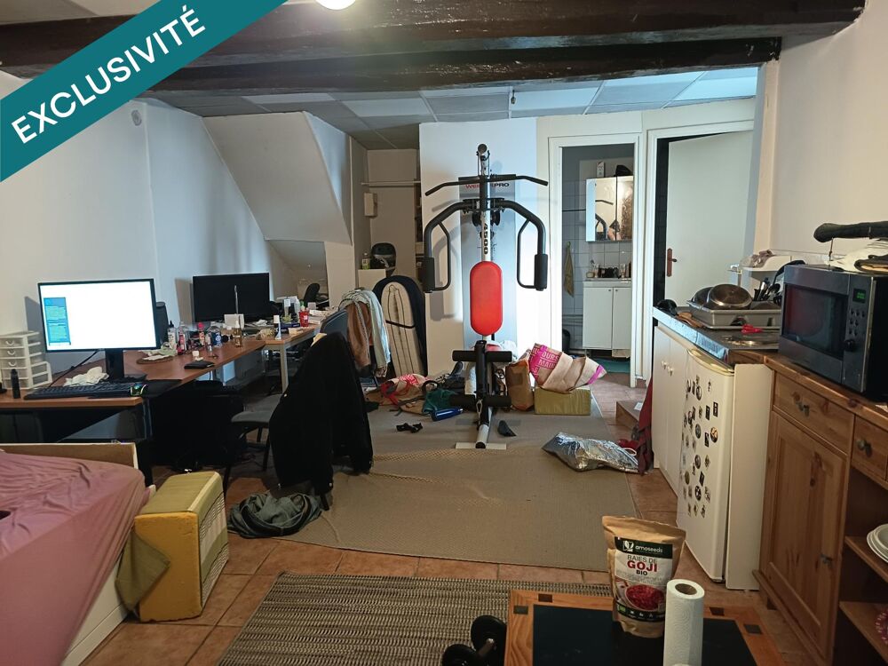 GRAND STUDIO 29M2 TRIBUNAL DE PONTOISE VENDU LOUE