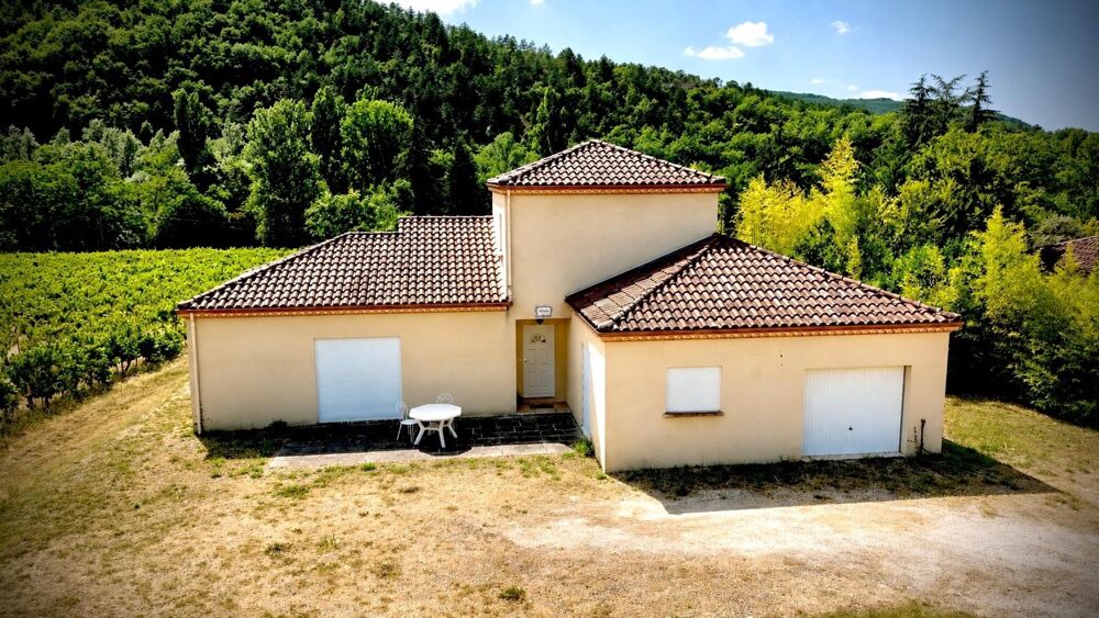 Vente Maison Confort, calme et sérénité Luzech