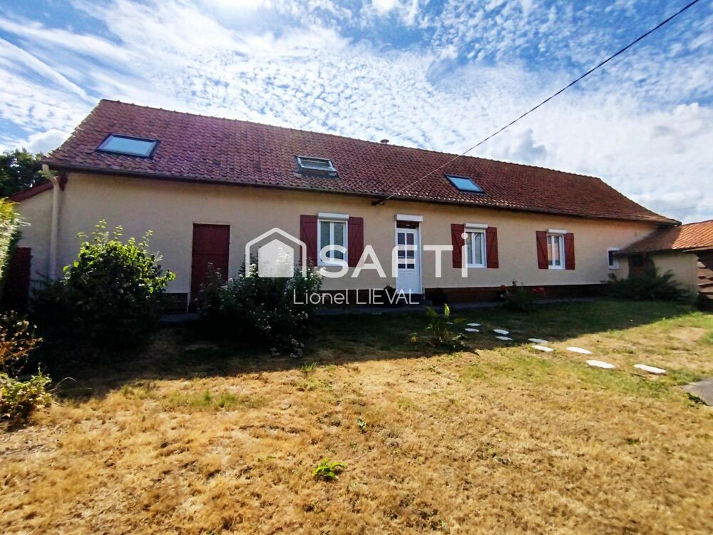 Magnifique Longère rénovée170M2 Habitable sur 1650M2 terrain