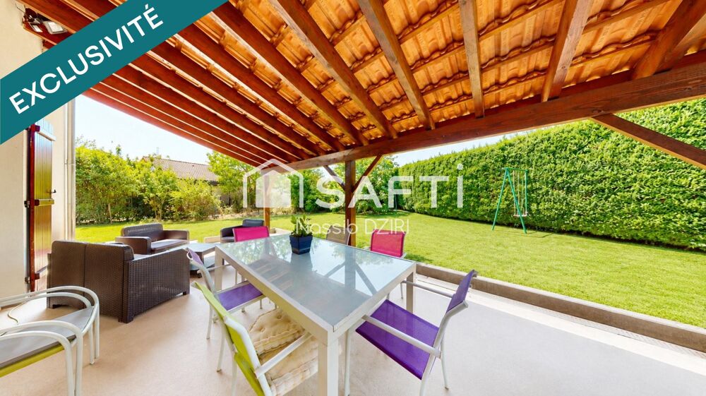 Vente Maison Votre future maison familiale à Villefontaine Villefontaine