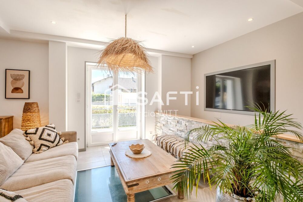 Maison de village 85 m²  Terrasse, jardin, parkings  Anthy-sur-Léman