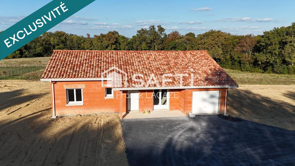 Vente Maison NOGARO MAISON NEUVE DE 90M2 TERRAIN DE 2 080 M Nogaro