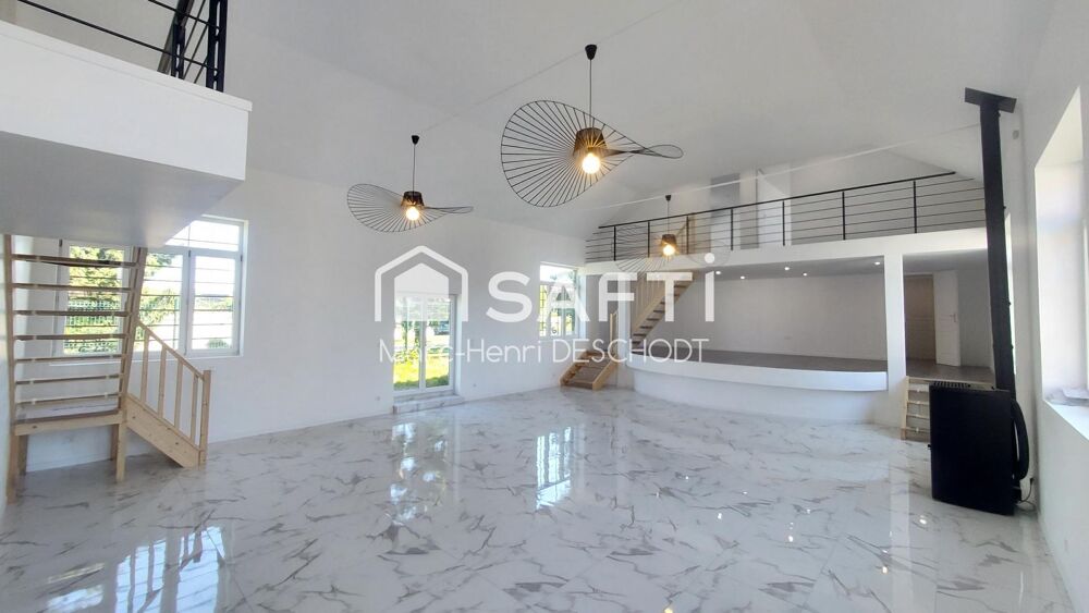 Maison 6 pièces 197 m² · à Dannes · 197 m² · 280 000 €