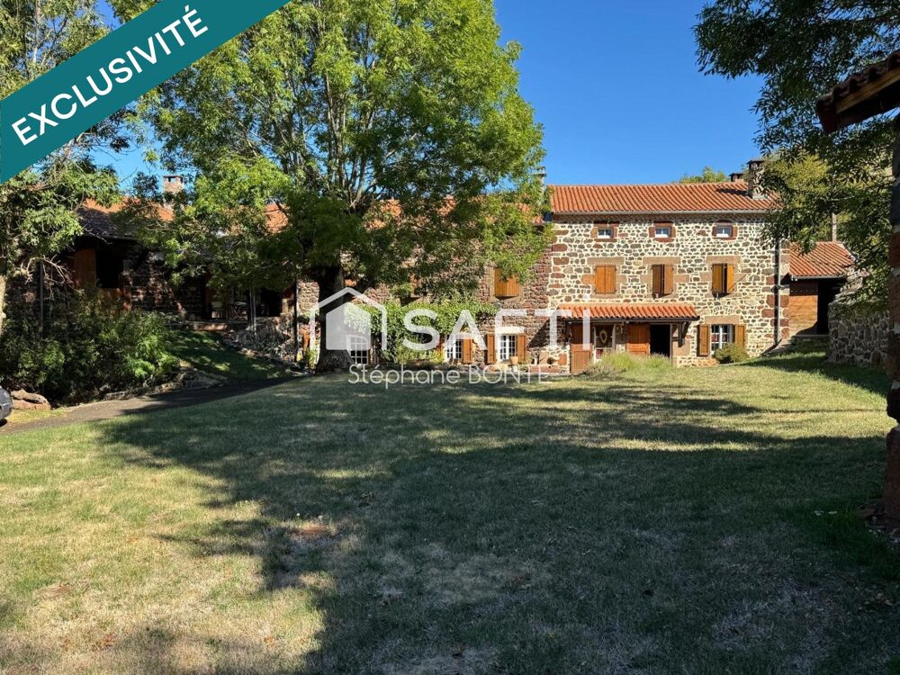 Vente Maison 482 m² de charme : vivez, accueillez, entreprenez! Saint-privat-d'allier