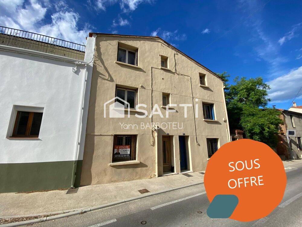 Vente Maison Maison de village de Type3 Latour-bas-elne