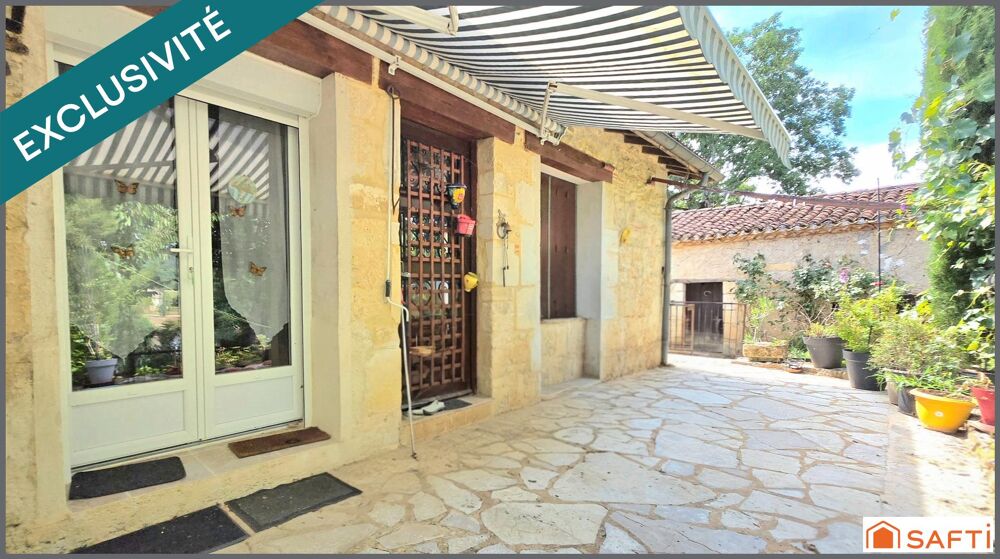 Vente Maison Maison en pierre à rénover 106 m² et dépendance au bord du Lot proche toutes commodités Montayral
