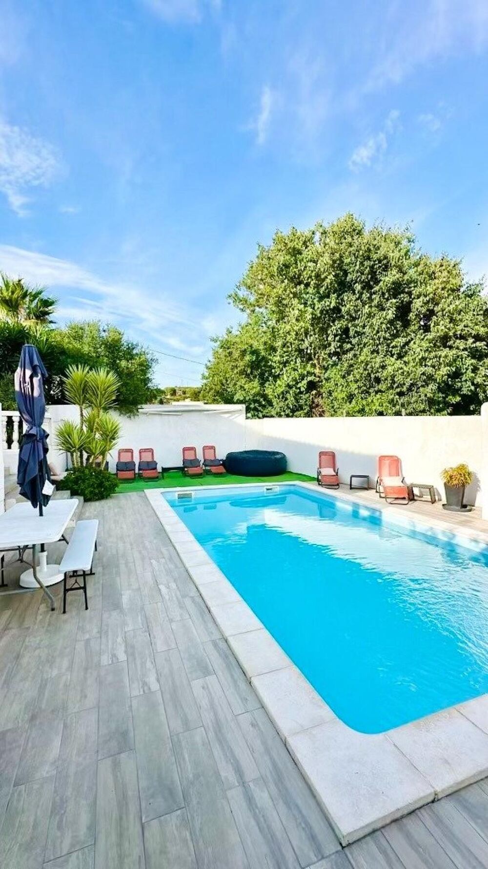 Vente Maison Maison T6 130 m2, jardin, piscine, terrasse Marseille 15