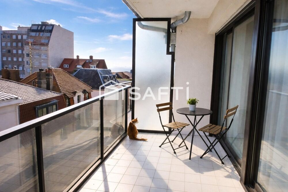 Vente Appartement Appartement centre ville plein sud vue mer Le touquet-paris-plage
