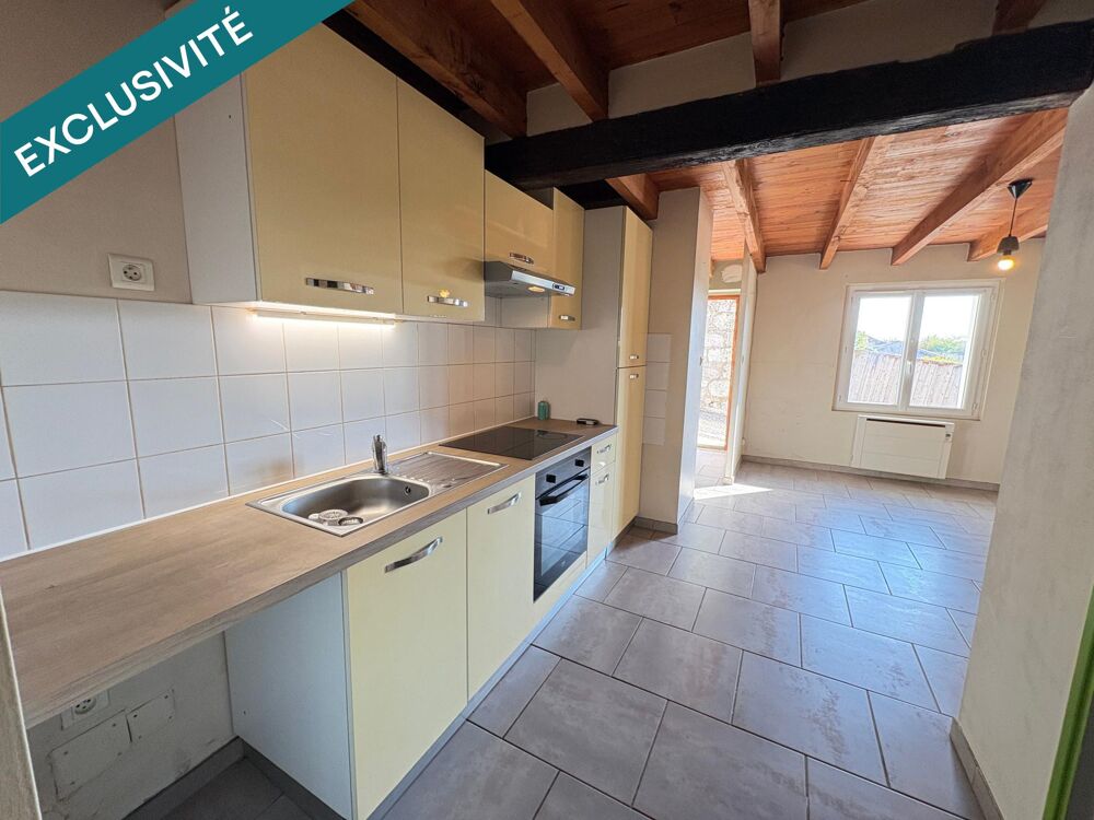 Vente Maison Maison de ville de 55 m² au charme atypique, avec grande mezzanine et agencement modulable Puymirol
