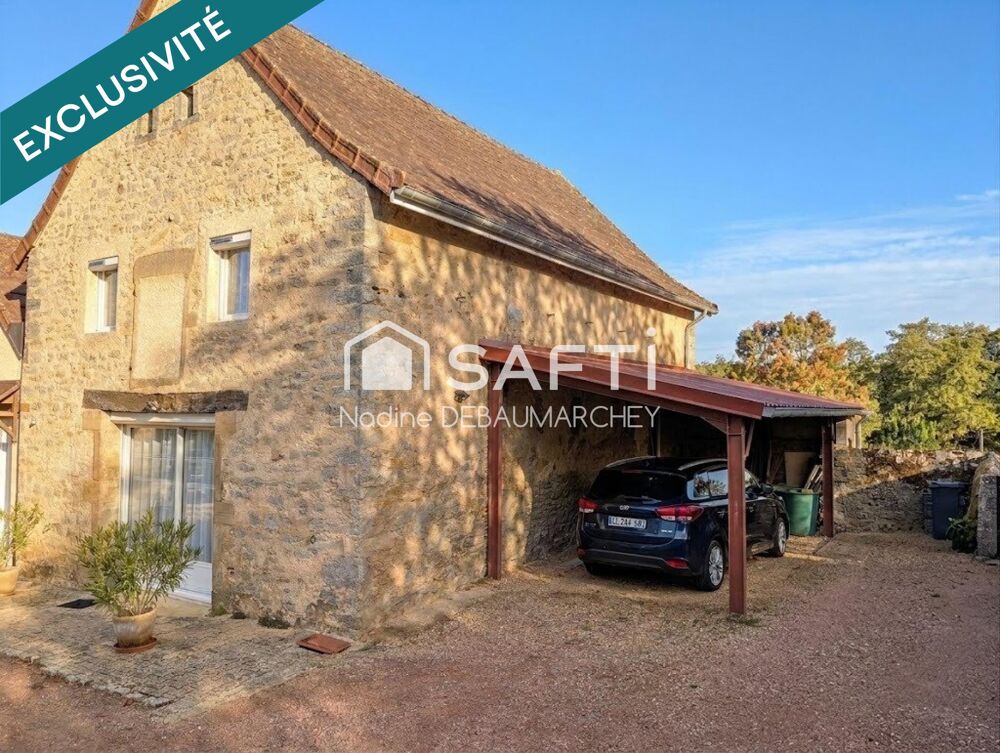 Vente Maison Nouveauté & Exclusivité : maison en pierre rénovée (171 m²) Saint-aubin-en-charollais