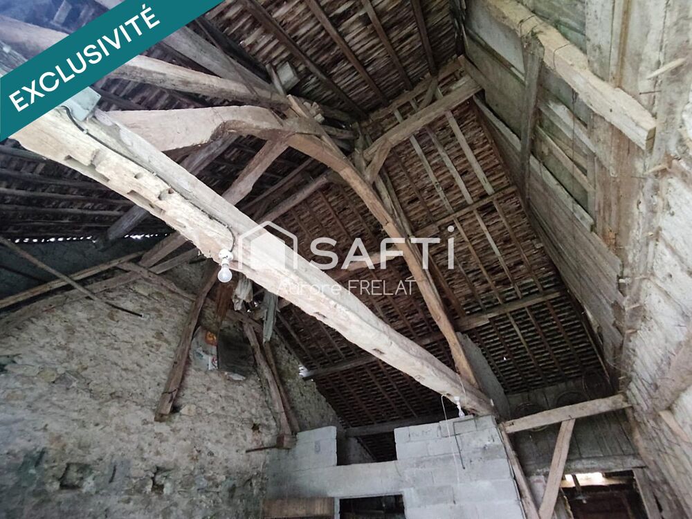 Vente Maison Grange en cœur de bourg Sainte-catherine-de-fierbois