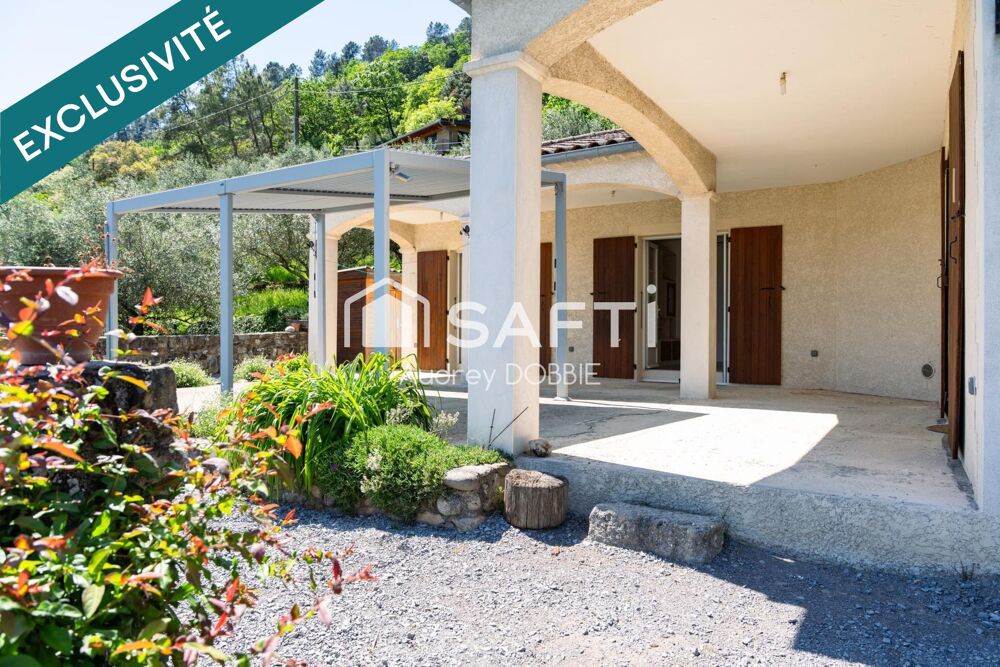 Vente Maison 07140 : Villa de 100m² proche les Vans et rivière Les vans