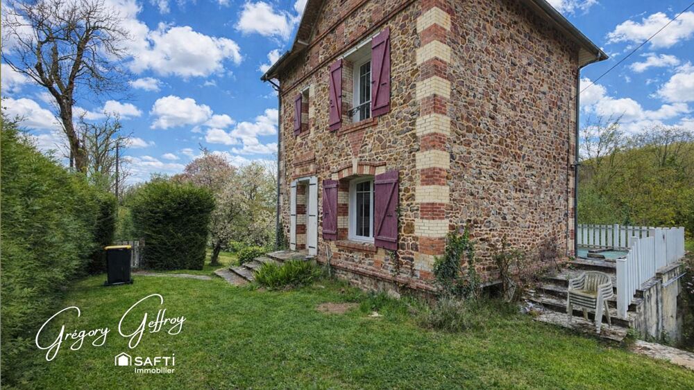 Vente Maison Sous-sol complet Saint-germain-le-vasson
