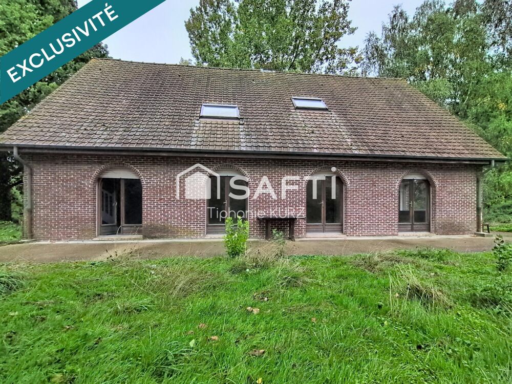 Vente Maison EXCLUSIVITE MAISON DE 189m² habitables sur 4300m² Steenwerck