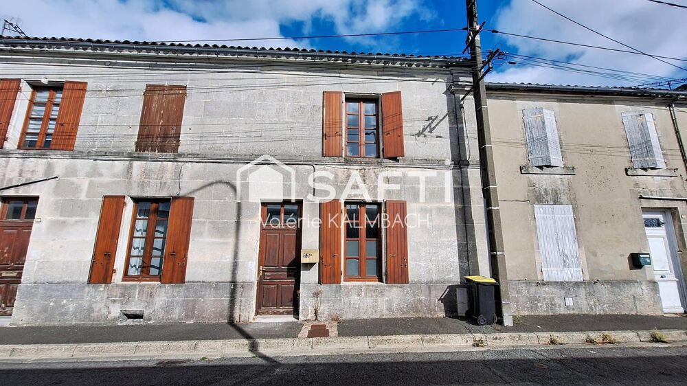 Vente Maison COGNAC – SAINT-MARTIN Cognac
