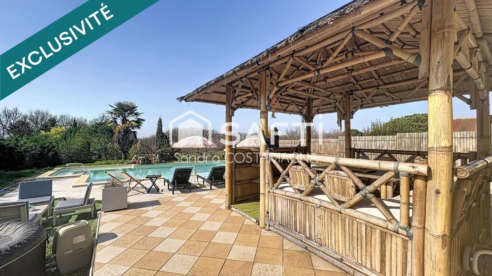 Vente Maison Maison avec piscine Montbartier