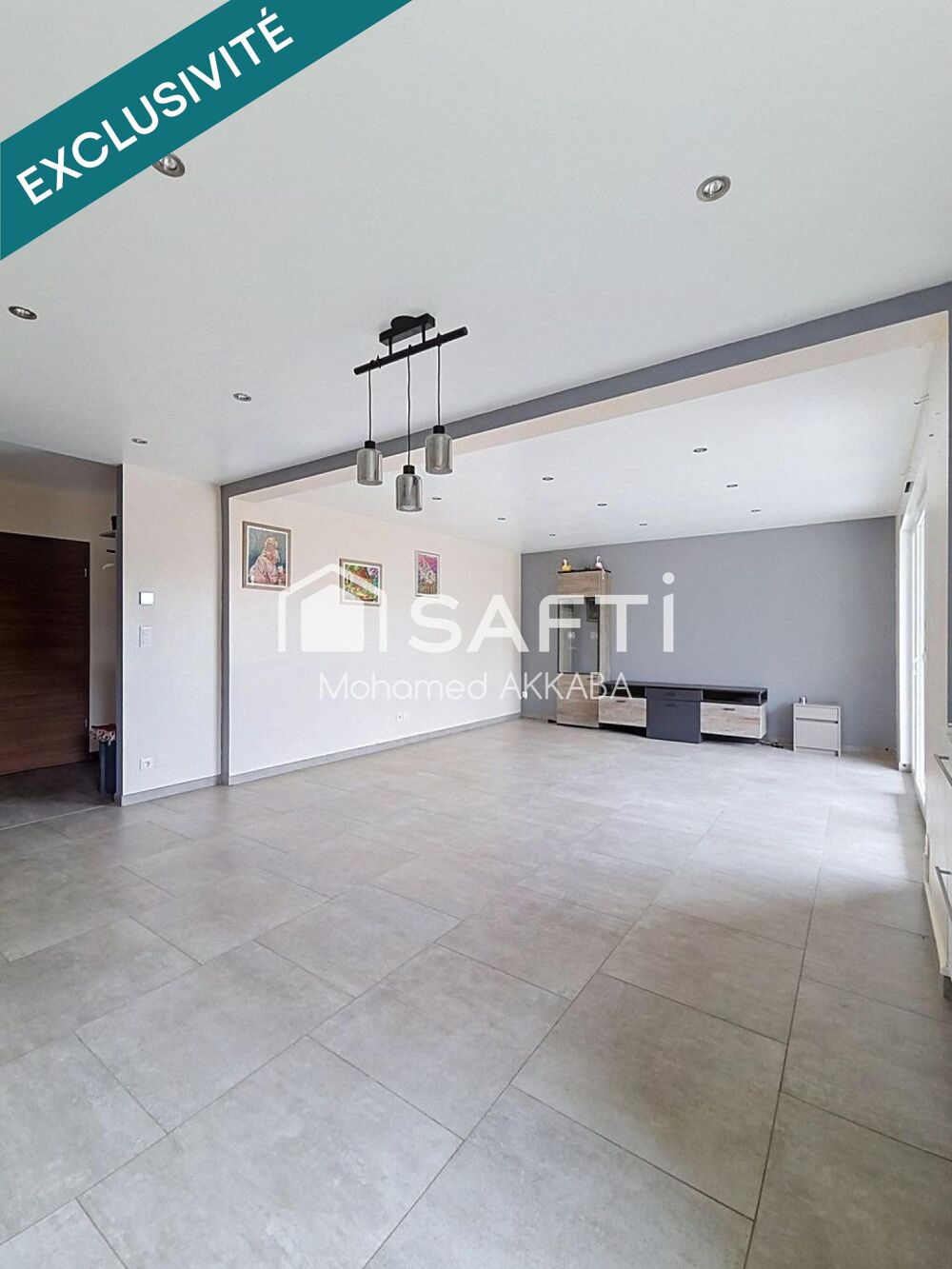 Vente Appartement Appartement 4 pièces 88M2 Sarreguemines