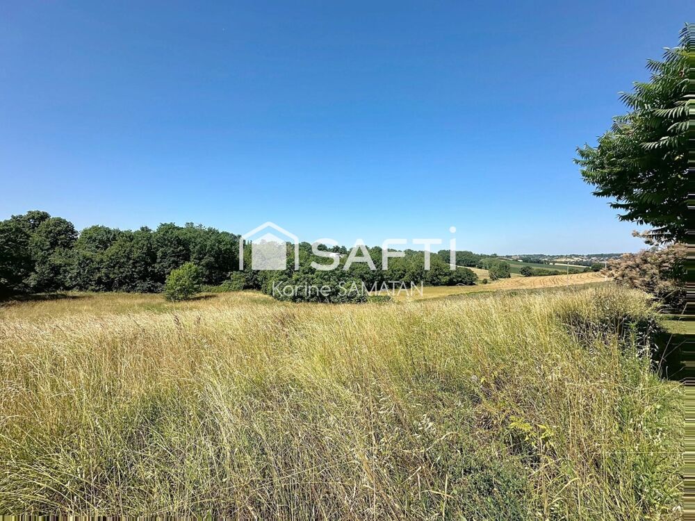 Vente Terrain Terrain à bâtir viabilisé et libre de constructeur - 667 m2 Montastruc-la-conseillere