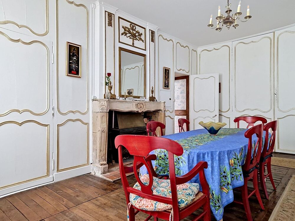 MAISON DE MAITRE IDEALE POUR UNE GRANDE FAMILLE