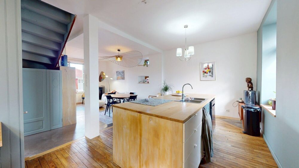 Vente Maison Maison en pierre rénovée avec jardin et garage – Brive-la-Gaillarde Brive-la-gaillarde