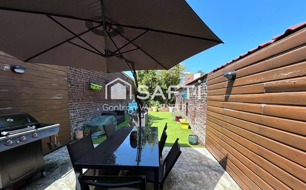 Charmante Maison Familiale ~94 m²  Loos Gare
