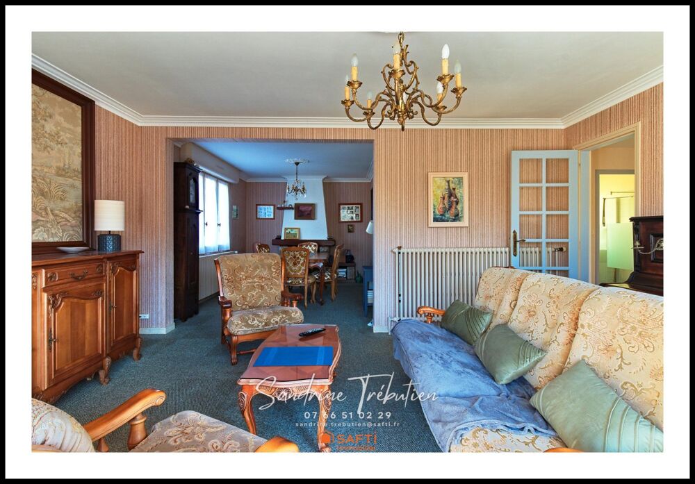 Vente Maison Entre 2 rivières: maison familiale de 165 m² - 4 CH Etel