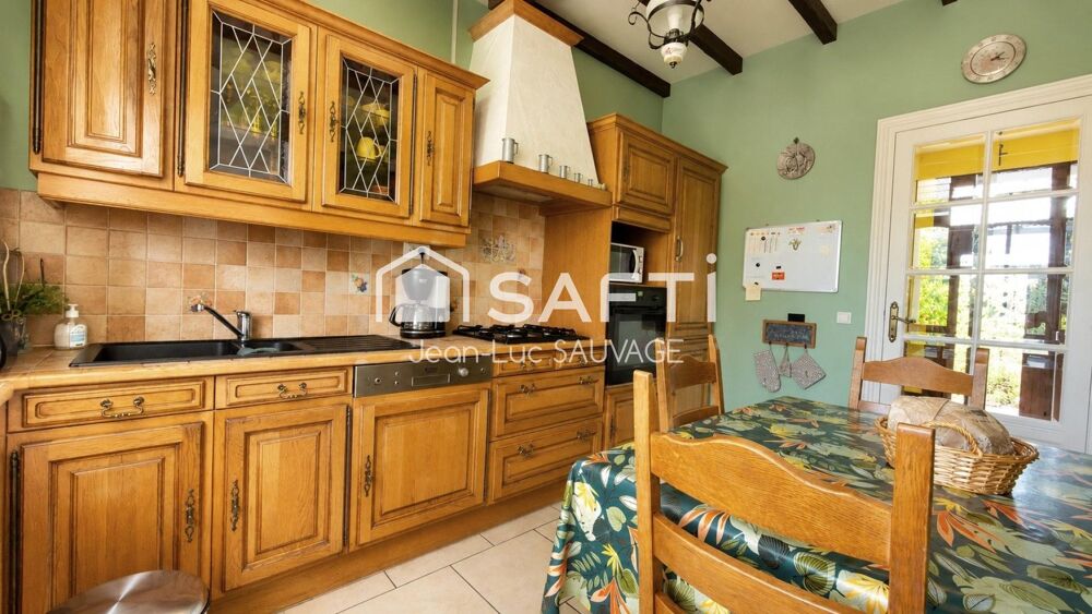 Maison 100 m² 3 ch Gd jardin et s/sol aménageable