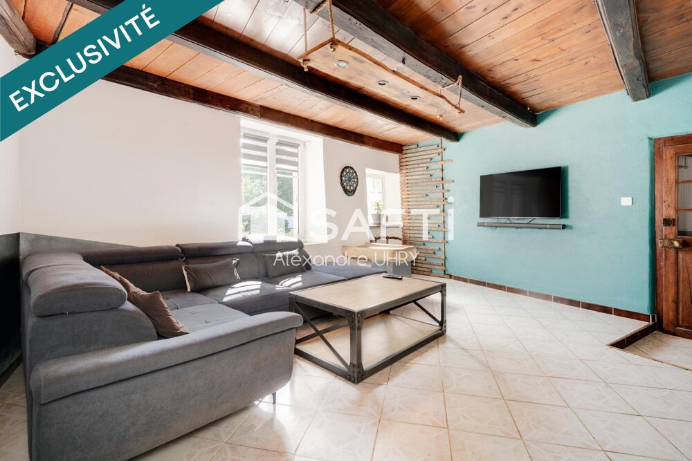 Vente Maison 20 min de PAM - 20 min de Toul - 20 min de Commercy ! Bernecourt