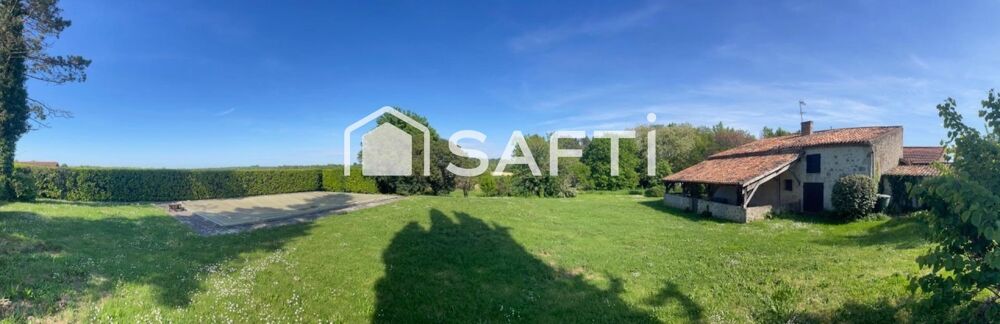Vente Maison maison de Campagne, au calme, 4 chambres, piscine, terrain 6800 m2 Lannes