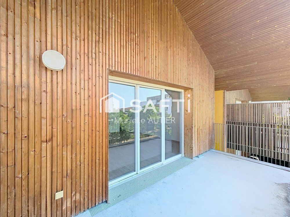 Charmant Appartement T3 avec terrasse et parking