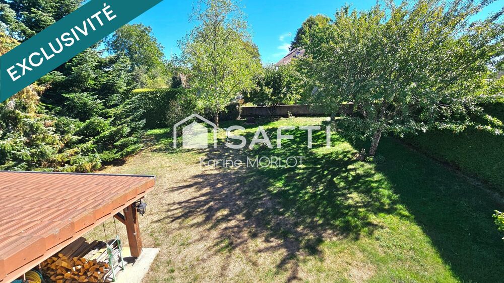Vente Maison BOUCLANS - MAISON T6 - TERRAIN 917 m² Bouclans