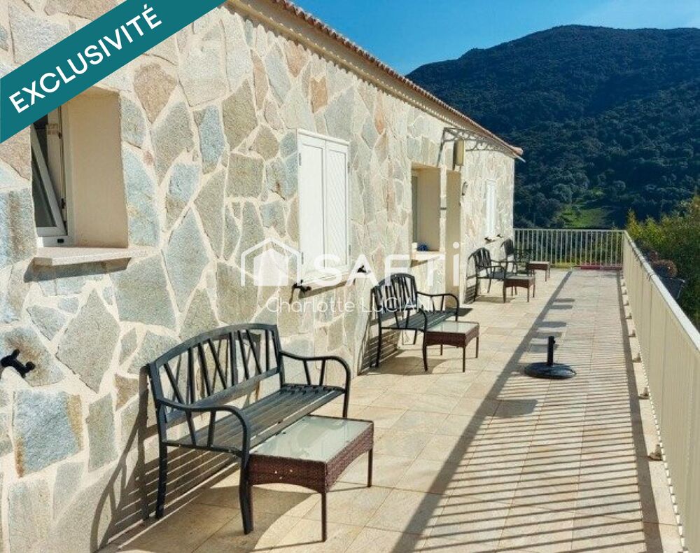 Vente Maison PROPRIETE AU CALME VUE MER Sollacaro