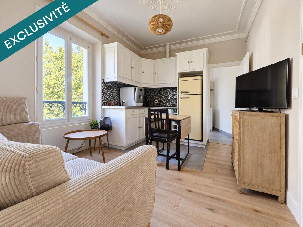 Vente Appartement **MAISONS-ALFORT – DEUX PIÈCES AVEC CAVE** Maisons-alfort