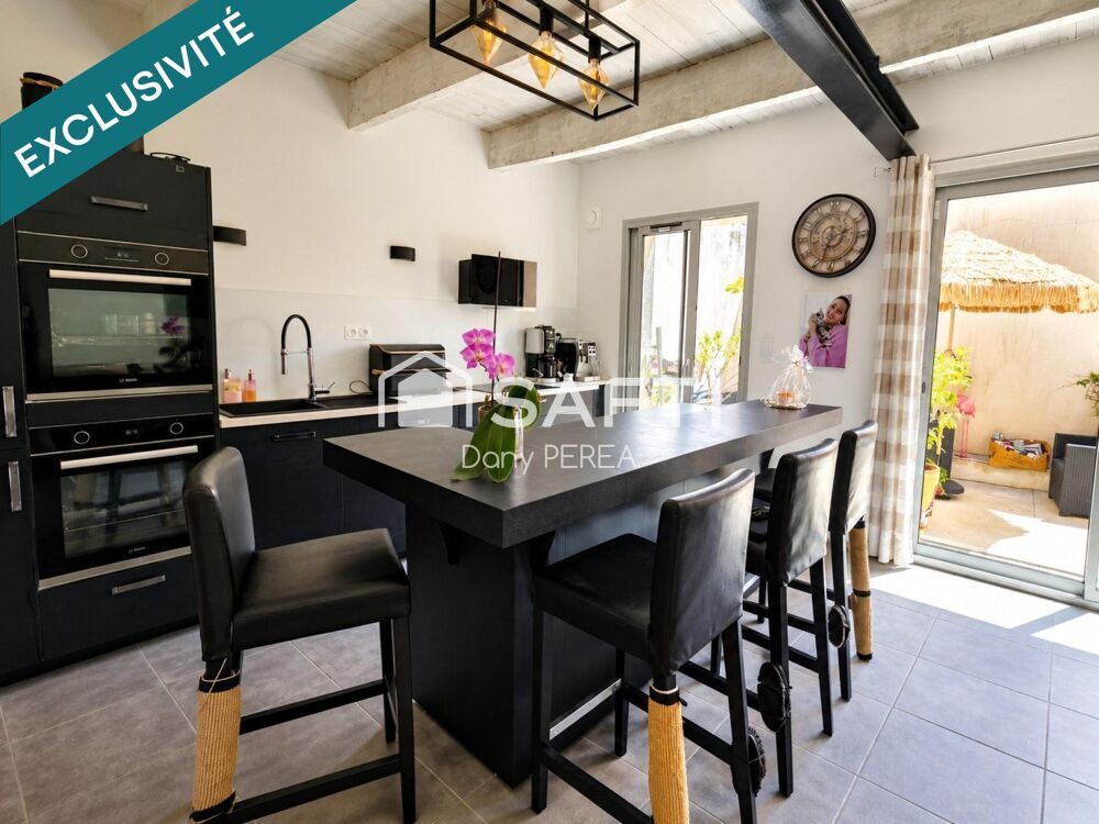 Vente Maison Superbe maison de village rénovée avec cour intérieure Le cailar