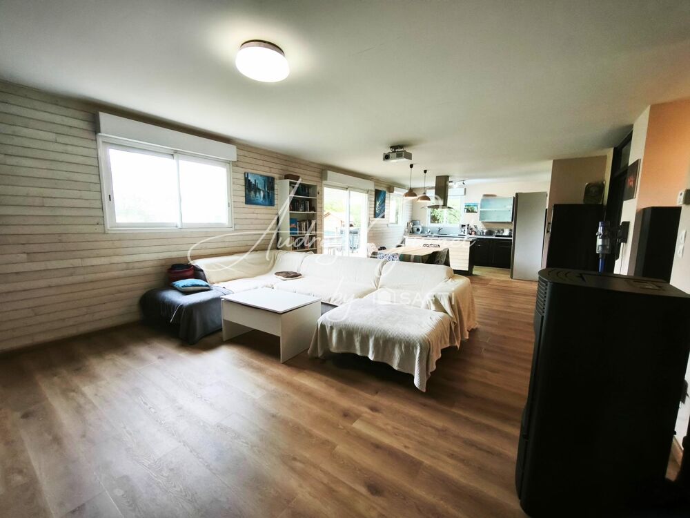 Vente Maison Pavillon plain-pied en ossature bois – DPE B La chapelle-mouliere