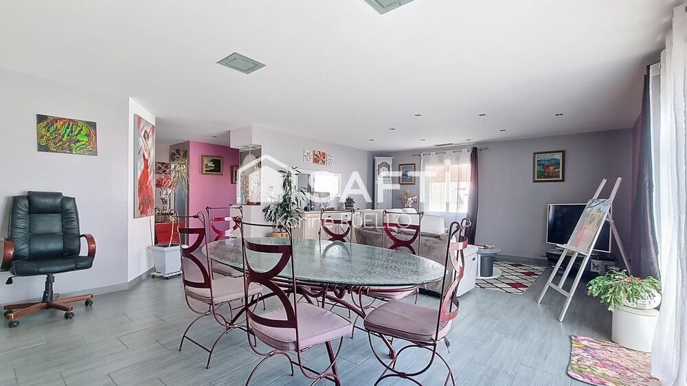 Vente Maison Maison T4 plain-pied 3 faces avec garage et spa Brouilla