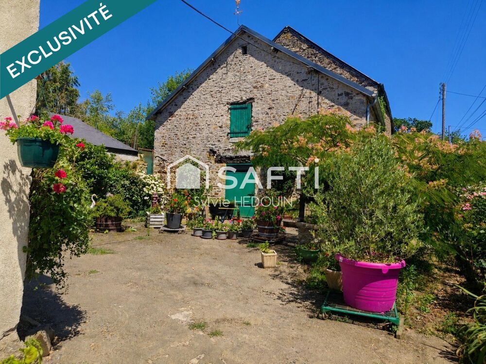 Vente Maison Maison en pierre avec dépendance à rénover Pre-en-pail-saint-samson