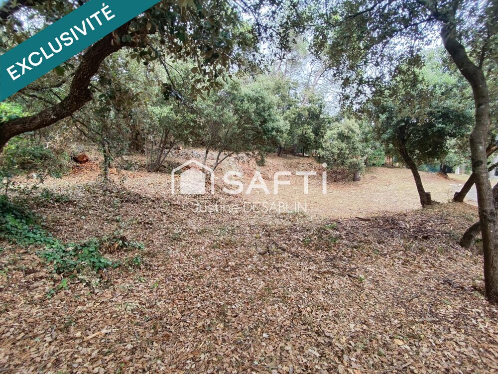 Vente Terrain TERRAIN CONSTRUCTIBLE Sillans-la-cascade