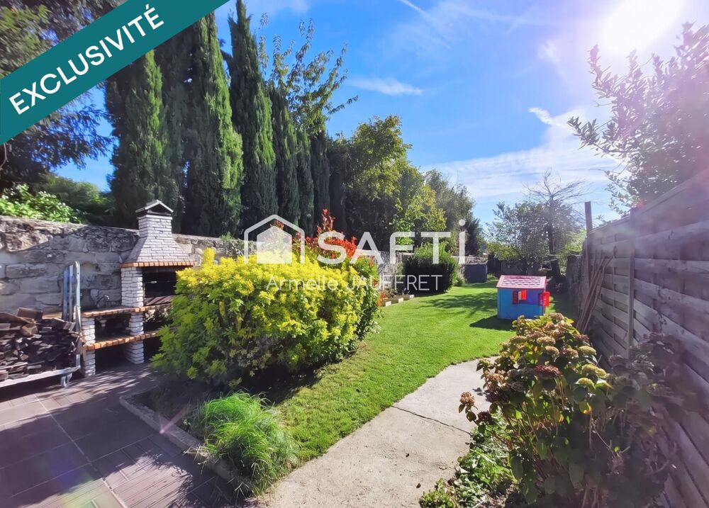 Vente Maison Idéal première acquisition maison avec jardin. Belloy-en-france