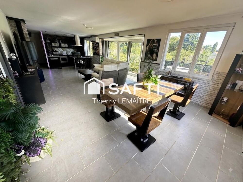 Vente Maison Maison de plain-pied avec étang privatif dans le Marais de Guînes Guines